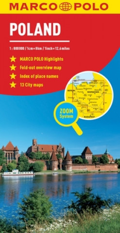 Nyomtatványok Poland Marco Polo Map 