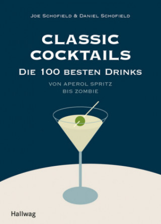 Kniha Classic Cocktails 