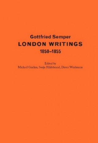 Knjiga London Writings 1850-1855 Sonja Hildebrand