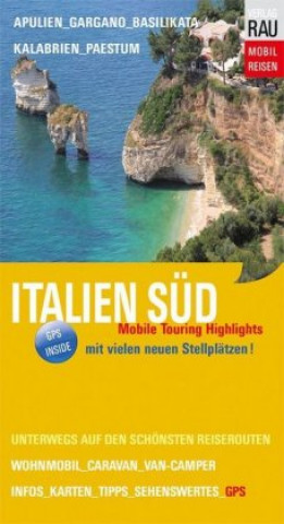Knjiga Italien Süd Werner Rau