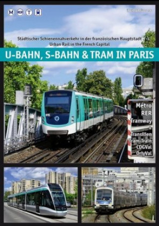 Knjiga U-Bahn, S-Bahn & Tram in Paris 