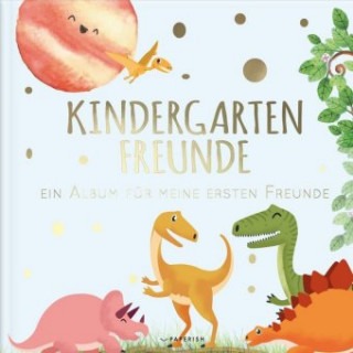 Kniha Kindergartenfreunde 