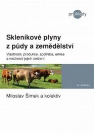 Kniha Skleníkové plyny z půdy a zemědělství Miloslav Šimek