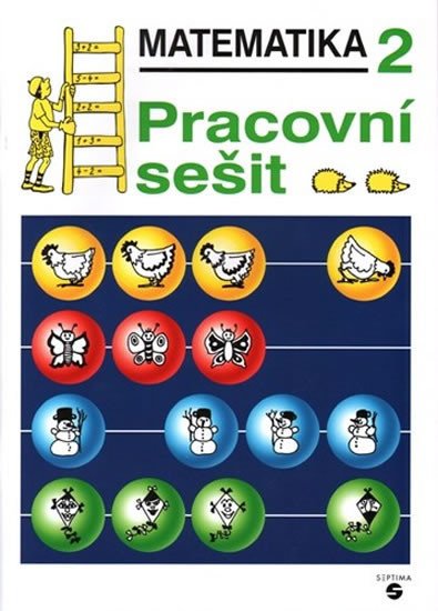 Kniha Matematika pro 2. ročník - Pracovní sešit Marie Doubková