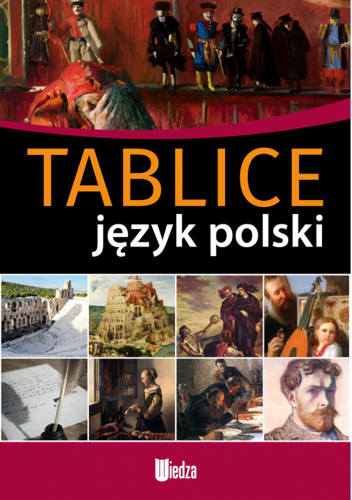 Kniha Tablice Język polski 