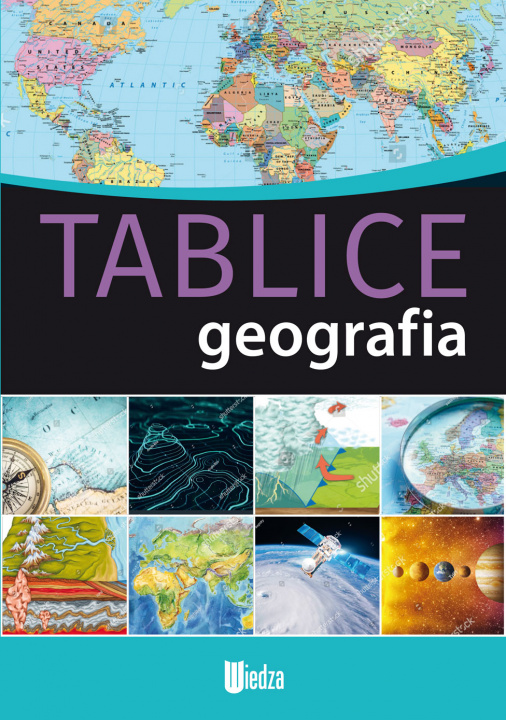 Kniha Tablice Geografia 