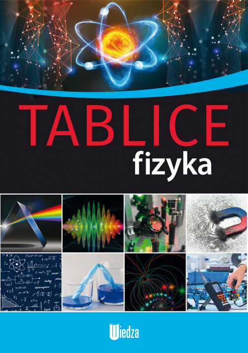Kniha Tablice Fizyka 