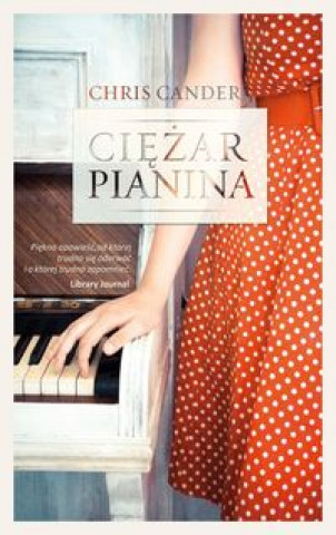 Kniha Ciężar pianina Cander Chris