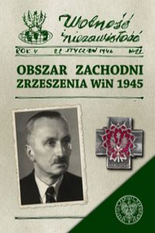 Livre Obszar Zachodni Zrzeszenia WiN 1945 