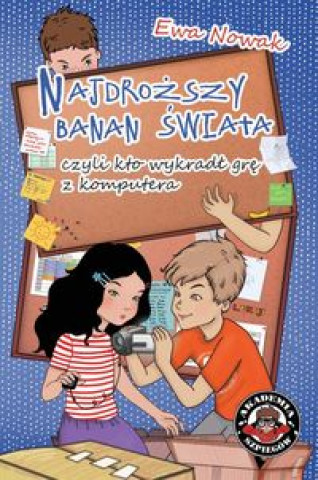 Libro Najdroższy banan świata Nowak Ewa