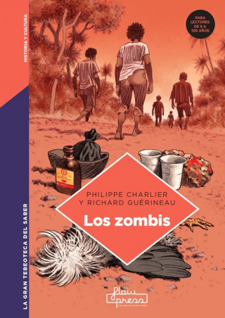 Kniha Los zombis PHILIPPE CHARLIER