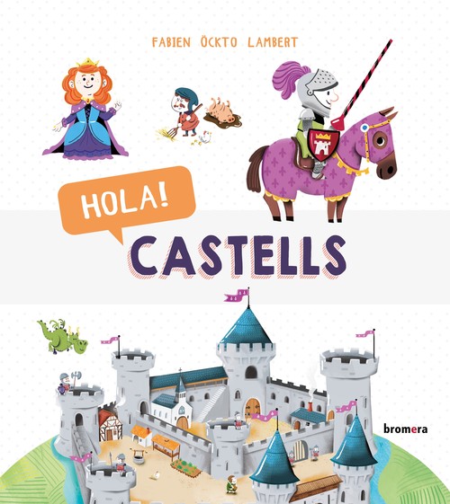 Libro HOLA! CASTELLS FABIEN OCKTO LAMBERT