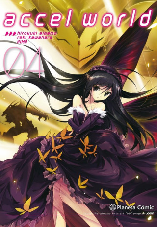 Book ACCEL WORLD 4 REKI KAWAAHRA