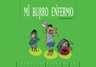 Libro Mi burro enfermo GERALD ESPINOZA