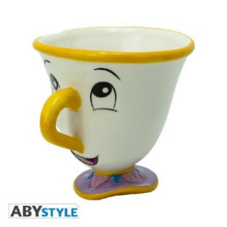 Joc / Jucărie ABYstyle - Disney - Schöne und das Biest Chip 3D Tasse 