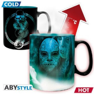 Game/Toy ABYstyle - Harry Potter - Voldemort Thermoeffekt Tasse 