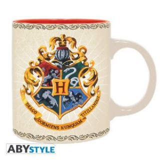 Hra/Hračka ABYstyle - Harry Potter - Hogwarts 4 Häuser 320 ml Tasse 