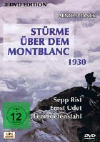 Filmek Stürme über dem Montblanc - 1930 Arnold Fanck