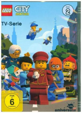 Video LEGO City - TV-Serie DVD 2 