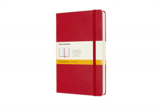 Kniha Moleskine Expanded Large Ruled Hardcover Notebook 