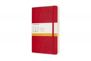Kniha Moleskine Expanded Large Ruled Softcover Notebook 