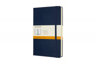 Książka Moleskine Expanded Large Ruled Hardcover Notebook 