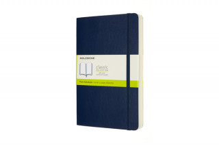 Book Moleskine Expanded Large Plain Softcover Notebook 