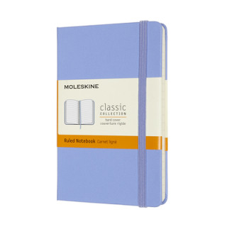 Kniha Moleskine Pocket Ruled Hardcover Notebook 
