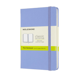 Book Moleskine Pocket Plain Hardcover Notebook 