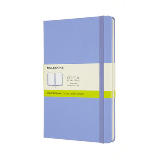 Carte Moleskine Large Plain Hardcover Notebook 