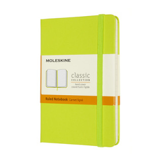 Kniha Moleskine Pocket Ruled Hardcover Notebook 