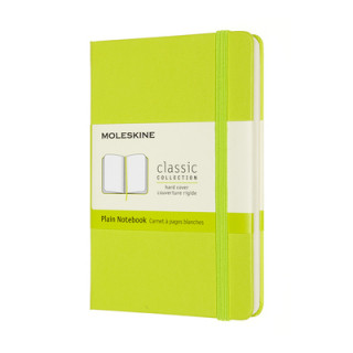 Kniha Moleskine Pocket Plain Hardcover Notebook 