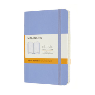 Kniha Moleskine Pocket Ruled Softcover Notebook 