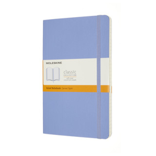 Kniha Moleskine Large Ruled Softcover Notebook 