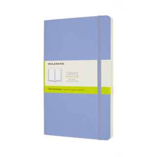 Knjiga Moleskine Large Plain Softcover Notebook 