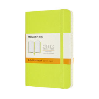 Carte Moleskine Pocket Ruled Softcover Notebook 