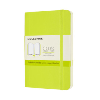 Kniha Moleskine Pocket Plain Softcover Notebook 
