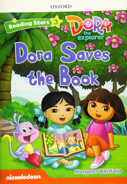 Книга Reading Stars: Level 3: Dora Saves the Book WHITFIELD