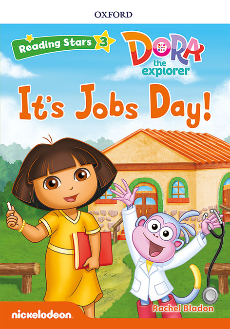 Kniha Reading Stars: Level 3: It's Jobs Day! 