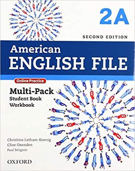 Kniha American English File: Level 2: A Multi-Pack 