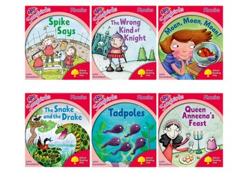 Carte Oxford Reading Tree Songbirds Phonics: Level 4: Mixed Pack of 6 