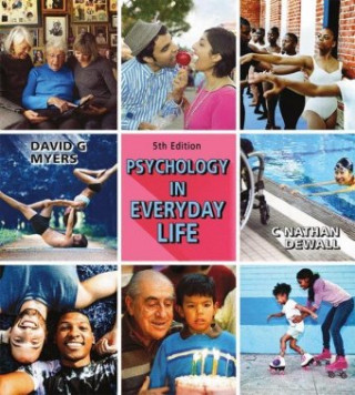 Knjiga Psychology in Everyday Life (High School Version) David G. Myers