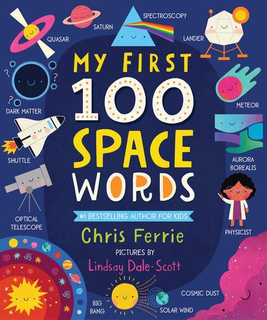 Kniha My First 100 Space Words 