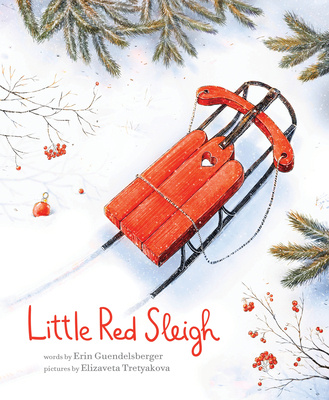 Книга Little Red Sleigh 