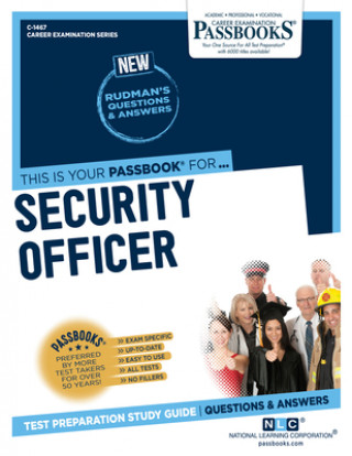 Kniha Security Officer (C-1467): Passbooks Study Guide 