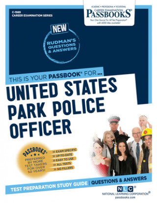 Könyv United States Park Police Officer (C-1989): Passbooks Study Guide 