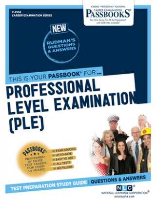 Książka Professional Level Examination (PLE) (C-2104): Passbooks Study Guide 