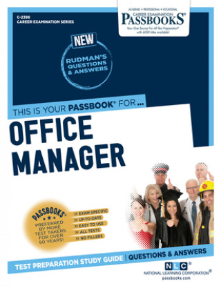 Könyv Office Manager (C-2398): Passbooks Study Guide 