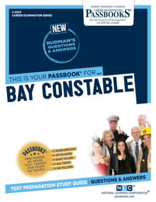 Kniha Bay Constable (C-2524): Passbooks Study Guide 