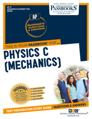 Kniha Physics C (Mechanics) (AP-17): Passbooks Study Guide 